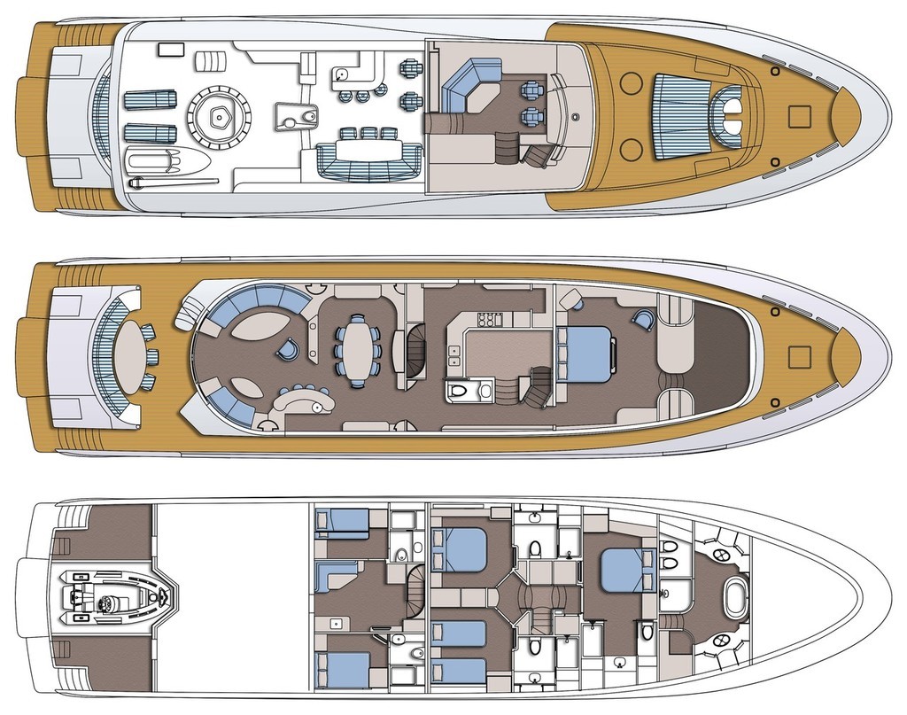 Horison, one of the world’s fastest growing yacht builders, is hoping to fill the niche for yachts between 97 and 120ft.  © MIAA